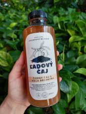 Čierny čaj & biela broskyňa