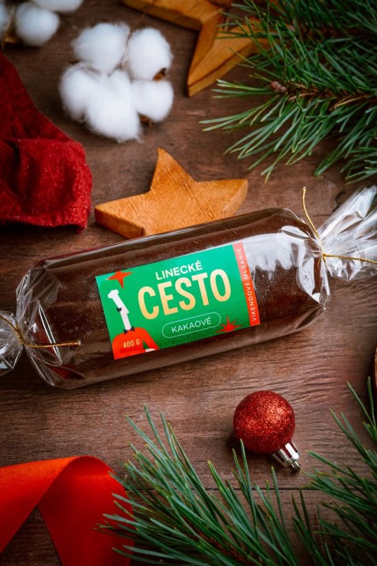 Linecké cesto kakaové