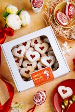 Linecké ❤️ s jahodovým džemom