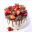 2. Torta s červeným ovocím a čoko-stekancami - Vyberte si veľkosť: 15 porcií