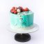 24. Torta s glazúrou, kokosom a červeným ovocím - Vyberte si veľkosť: 2 poschodia 35 porcií
