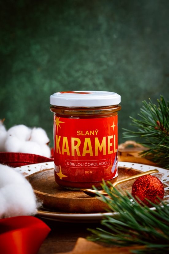 Slaný karamel