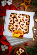 RODINNÉ BALENIE - Linecké srdiečka