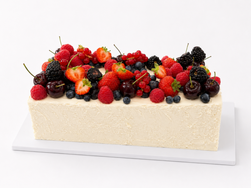 44. Obdĺžnikova  torta