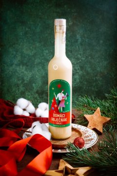 Najlepší domáci remeselný VAJEČNÝ LIKÉR
