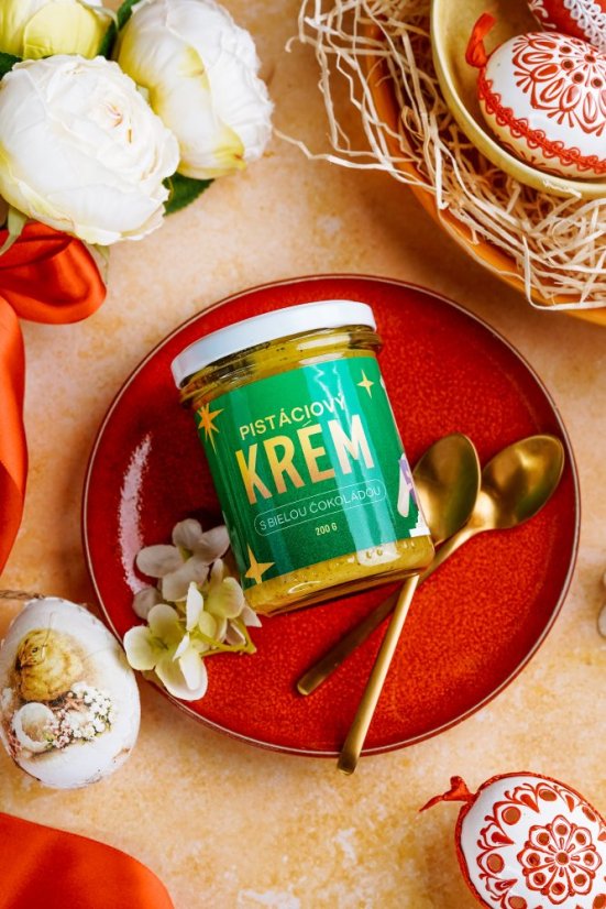 Pistáciový krém