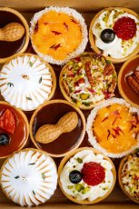 BEZLEPKOVÉ tartaletky