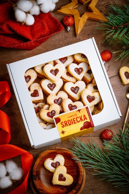 Linecké srdiečka