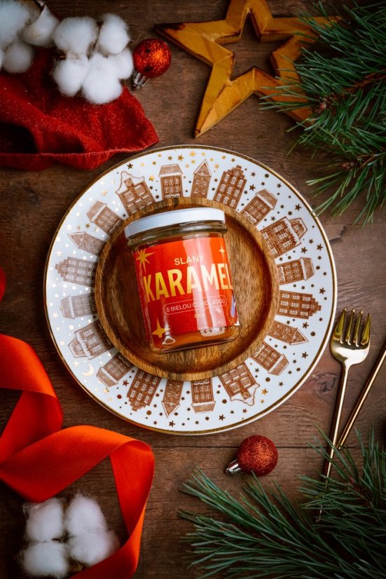 Slaný karamel