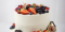 Recept: Malinovo tvarohová torta