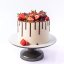 2. Torta s červeným ovocím a čoko-stekancami - Vyberte si veľkosť: 2 poschodia 35 porcií