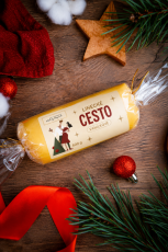 Linecké cesto vanilkové