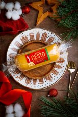 Linecké cesto vanilkové