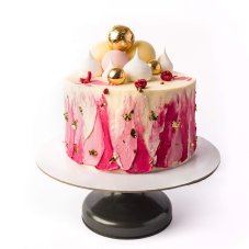 33. Torta so šmuhami, čokoládovými guličkami a snehovými pusinkami