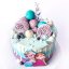 36. Torta Frozen so stekancami a snehovými pusinkami - Vyberte si veľkosť: 2 poschodia 30 porcií