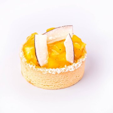 Mangovo – ananásová tartaletka