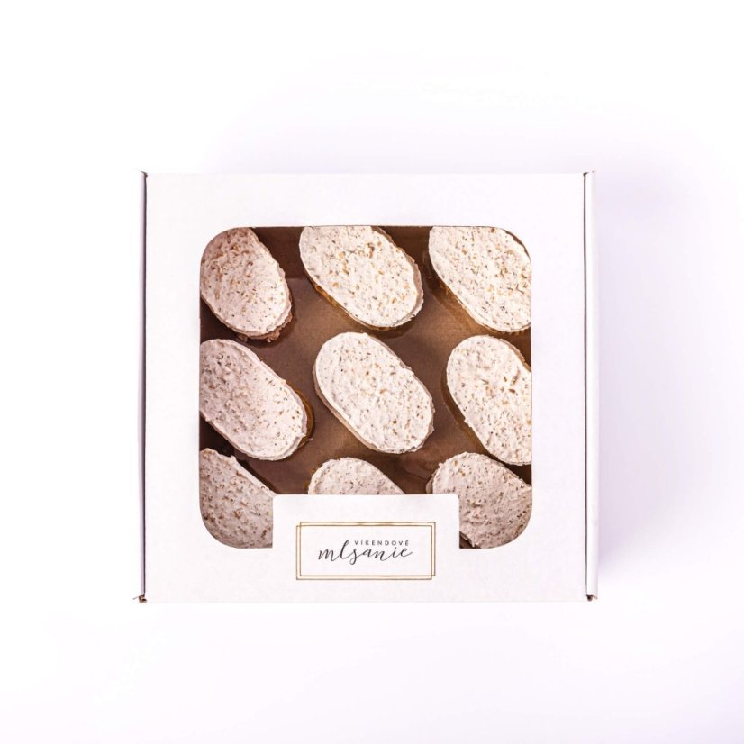 Orechové laskonky - Počet kusov: 30ks - 1500g