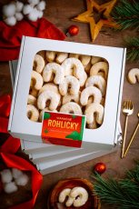 RODINNÉ BALENIE - Orechové rožteky