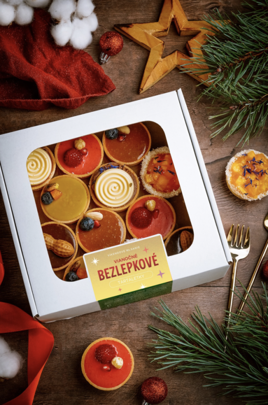 BEZLEPKOVÉ Vianoce
