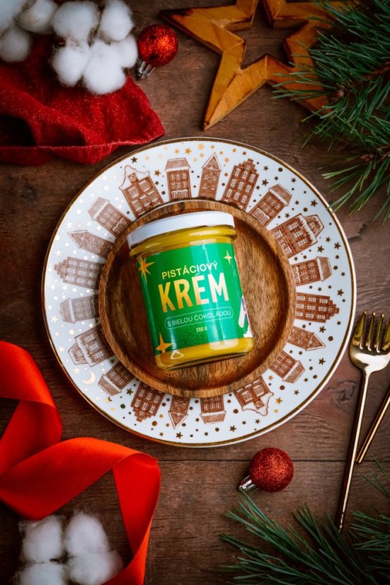 Pistáciový krém