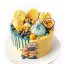 34. Torta Mimoni so stekancami a snehovými pusinkami a ovocím - Vyberte si veľkosť: 10 porcií