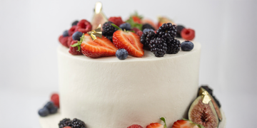 Recept: Malinovo tvarohová torta