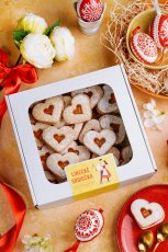 Linecké 🧡 s marhuľovým džemom