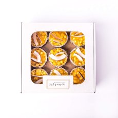 Mangovo-ananásové tartaletky