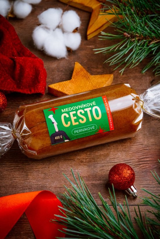 Medovníkové cesto