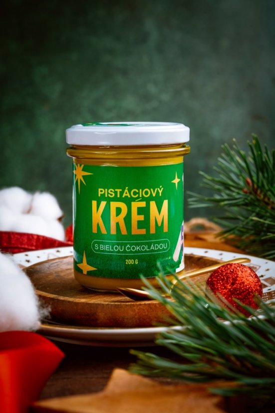 Pistáciový krém