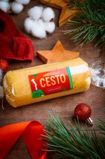 Orechové cesto vanilkové