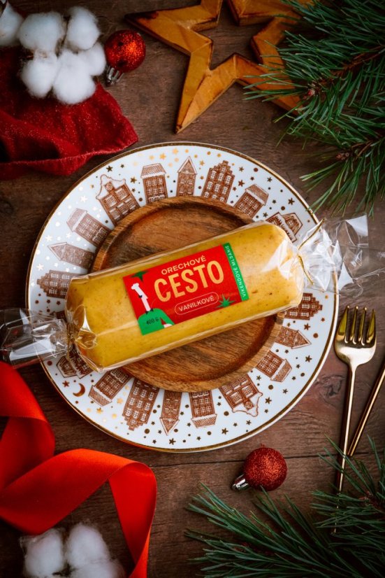 Orechové cesto vanilkové