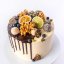21. Pánska torta s čoko-stekancami a tmavým ovocím - Vyberte si veľkosť: 20 porcií