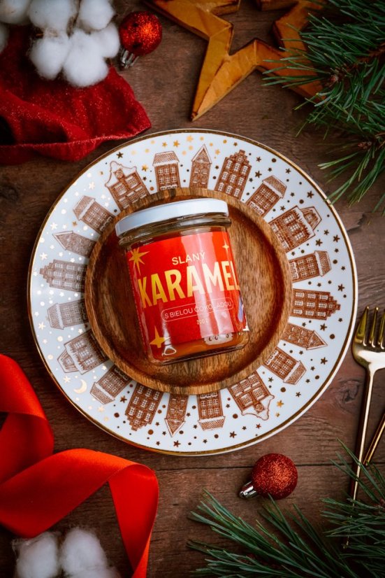 Slaný karamel