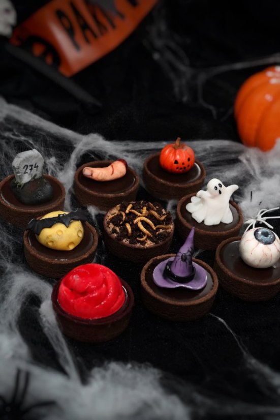 Halloween krabička