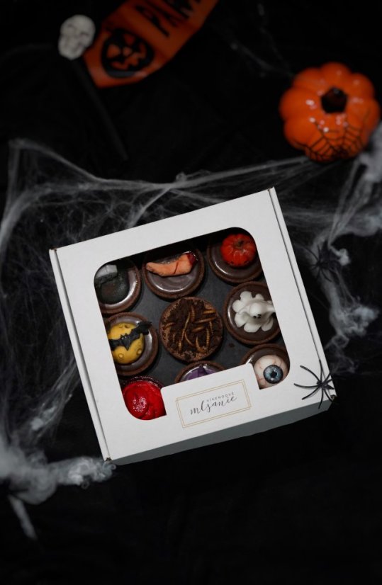 Halloween krabička
