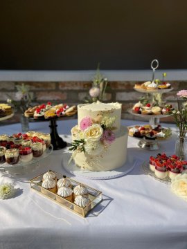 Svadobná torta a koláče, na ktoré nikto nezabudne!