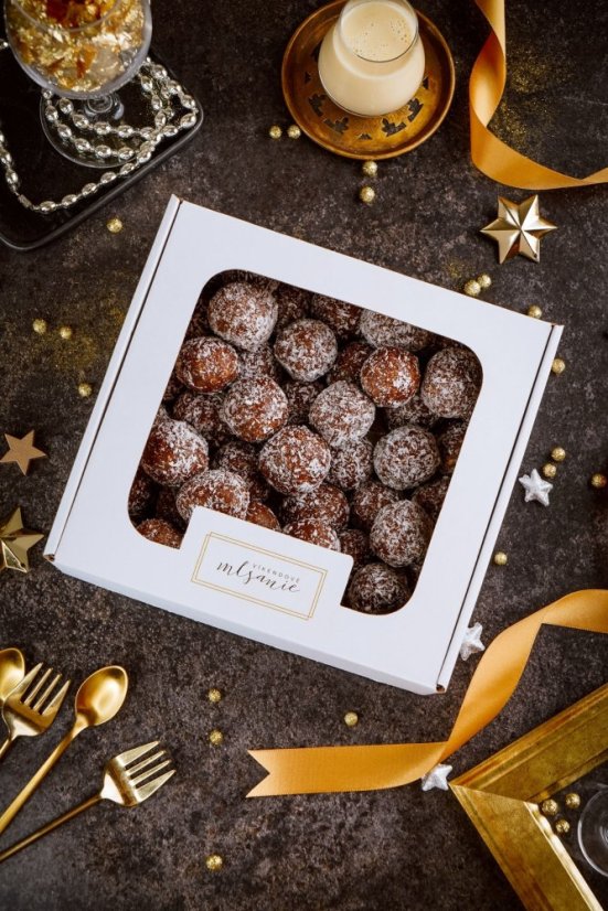 Kokosové guličky s rumom