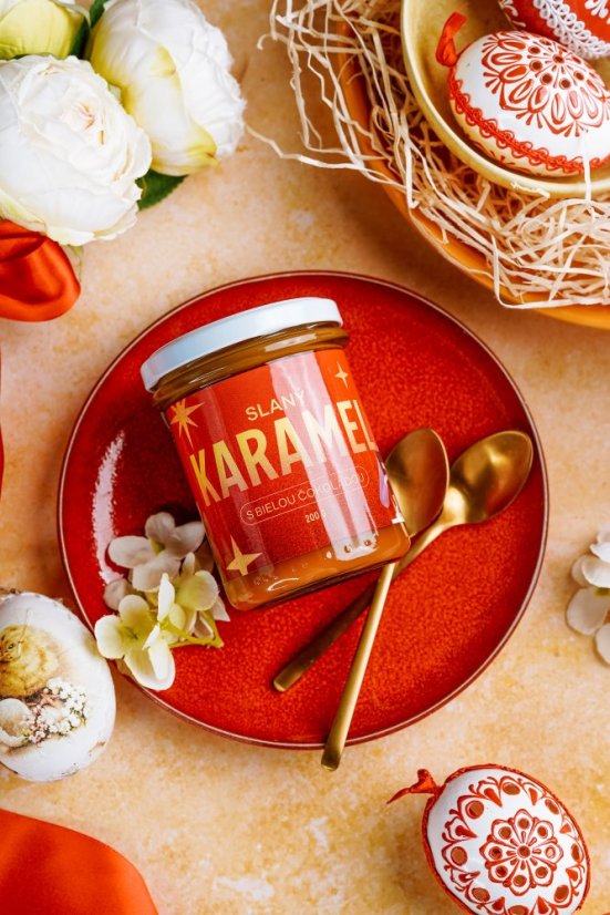 Slaný karamel