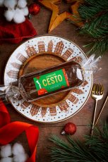 Linecké cesto kakaové