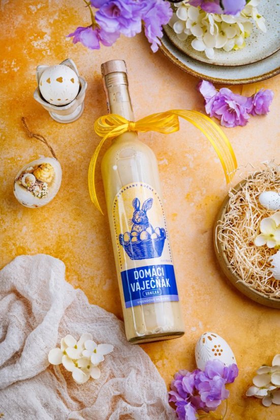Domáci Vaječňák s tahitskou vanilkou - Objem: 500 ml