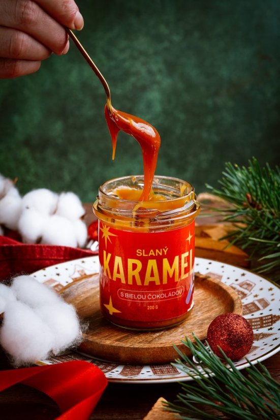 Slaný karamel